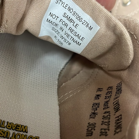 NEW PALLADIUM PALLABASE OX womens boots Shoes Sz 7 sample 97050-278-m - Picture 11 of 12